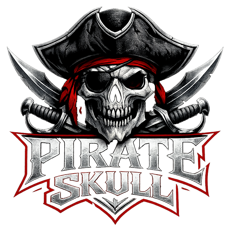 Pirate Skull Logo